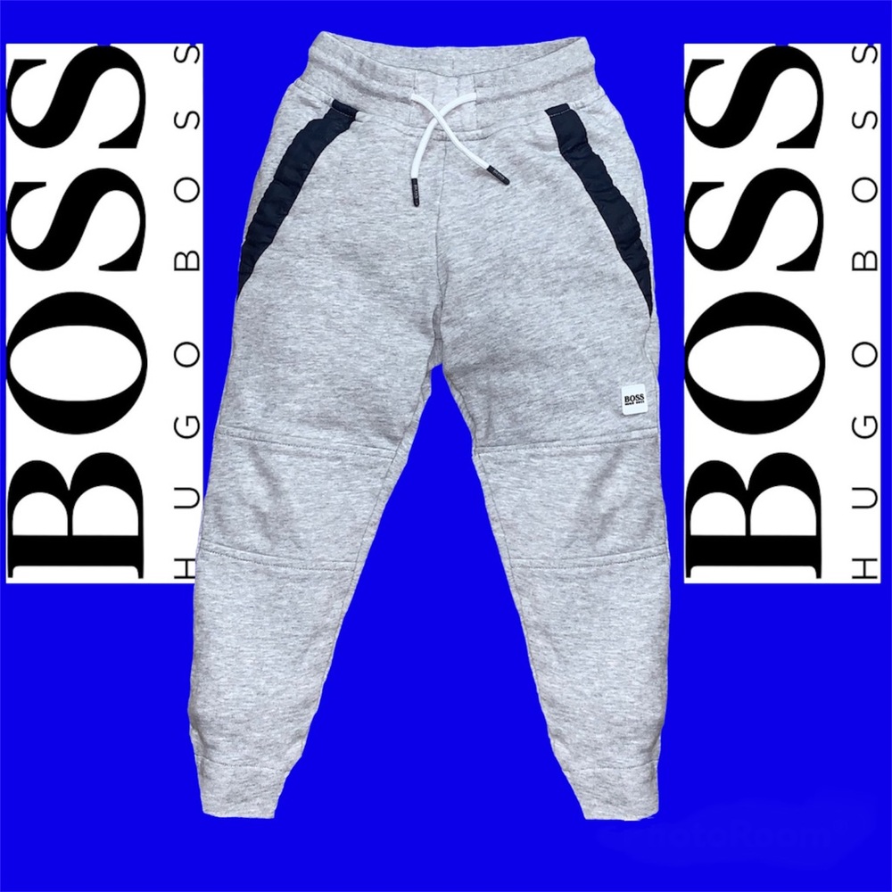 NWT Hugo Boss Sweatpants Kids Boys Girls Joggers Baby Toddlers Gift